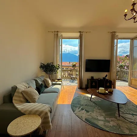 Apartamento Giardino Floreale Di Menaggio